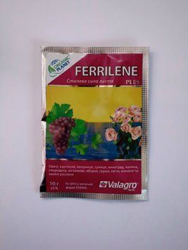 Ferrilene, хелат заліза, 10 г 1510 фото
